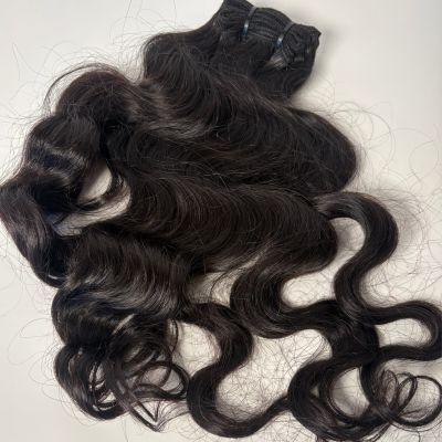 Lot de 2 tissages Deepwave raw hair