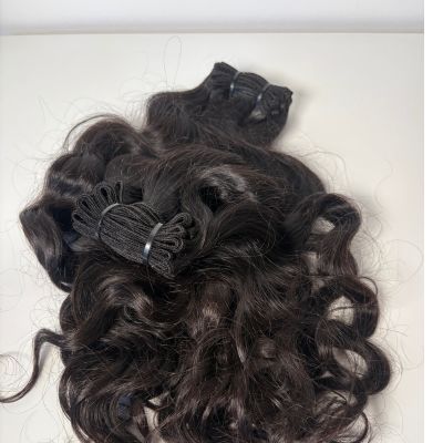 Lot de 2 tissages Deepwave raw hair