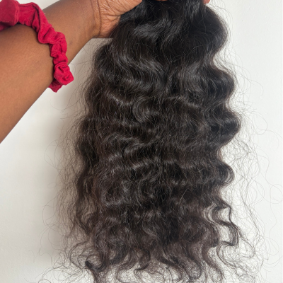 Coffret Majesté – 2 Tissages Deep Curly + Closure HD 4x4 Cheveux Indiens Raw Hair 100% Naturels