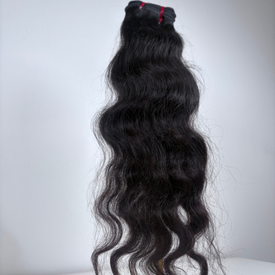 Tissage raw hair ondulé - bodywave