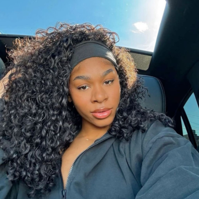 Tissage curly bouclé Raw Hair