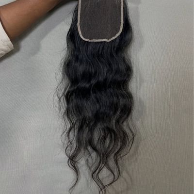 Closure cheveux bruts Raw Hair texture curly