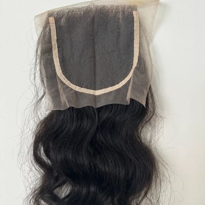 Closure HD curly raw hair