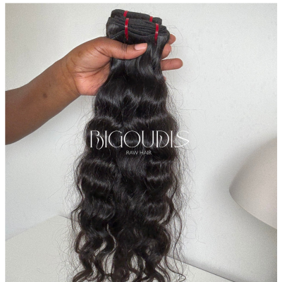 Pack 2 Tissages Loose Curly – Cheveux Indiens Raw Hair 100% Naturels