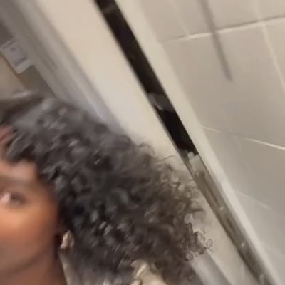 Perruque curly raw hair - Solène