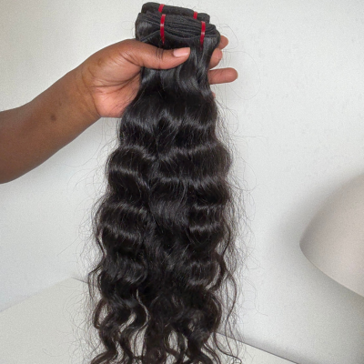 Pack 2 Tissages Loose Curly – Cheveux Indiens Raw Hair 100% Naturels