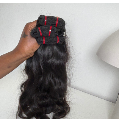 Pack 3 Tissages BODYWAVE – Cheveux Indiens Raw Hair 100% bruts