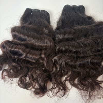 Lot Tissage curly – raw hair