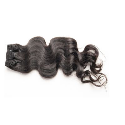 tissage ondulé bodywave en cheveux bruts Bigoudis Raw Hair
